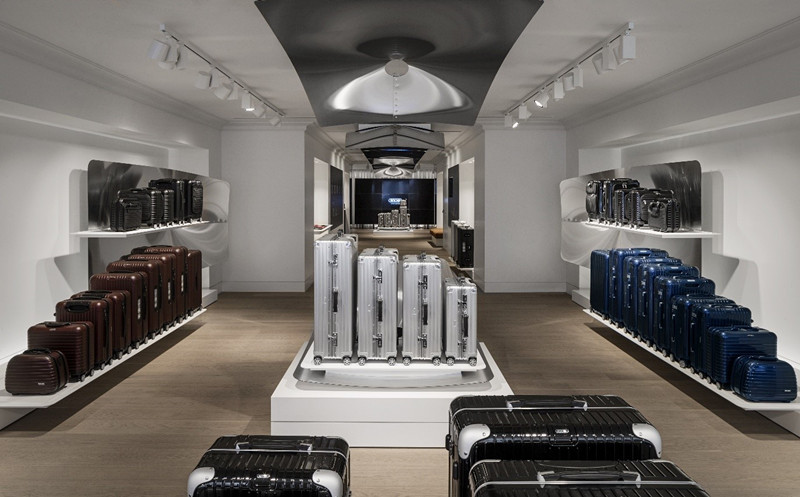 rimowa luggage store